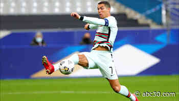 Soccer superstar Cristiano Ronaldo tests positive for COVID-19