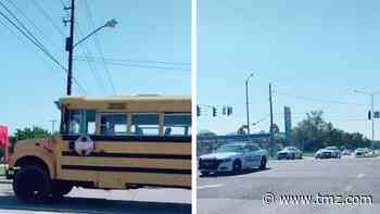 11-Year-Old Boy Arrested for Stealing School Bus, Going on Joy Ride