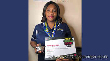 Oxleas district nurse wins Royal College of Nursing award