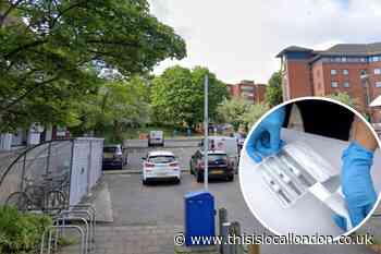 New coronavirus test centre opens in Sutton