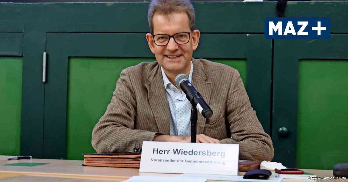 Bewegte Wendegeschichte: Volker Wiedersberg, Vorsitzender der Gemeindevertretung Michendorf, saß vor 31 Jahren in Stasi-Haft - Märkische Allgemeine Zeitung