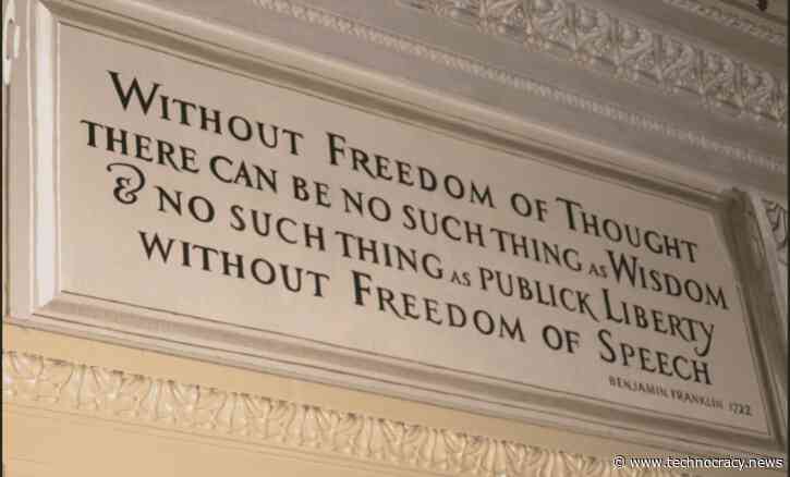 Free Speech Is Dying As Governments Clamp Down