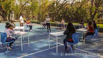 Reabrieron las escuelas públicas secundarias en ciudad de Buenos Aires - Crónica