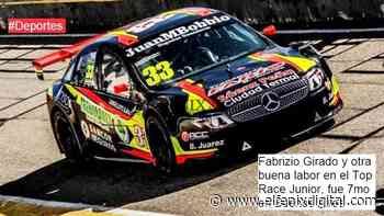 Fabrizio Girado volvió al Top Race Junior, fue 7mo en Buenos Aires. - El Fenix Digital