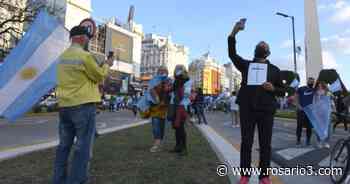 En Buenos Aires, manifestación en el Obelisco y frente a la casa de Cristina - Rosario3.com