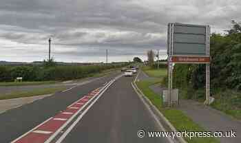 Driver was showing off when he crashed on A64 at Ganton