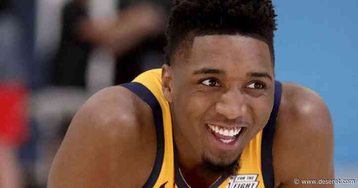 Donovan Mitchell plays obnoxious big brother, invades sister’s virtual college class