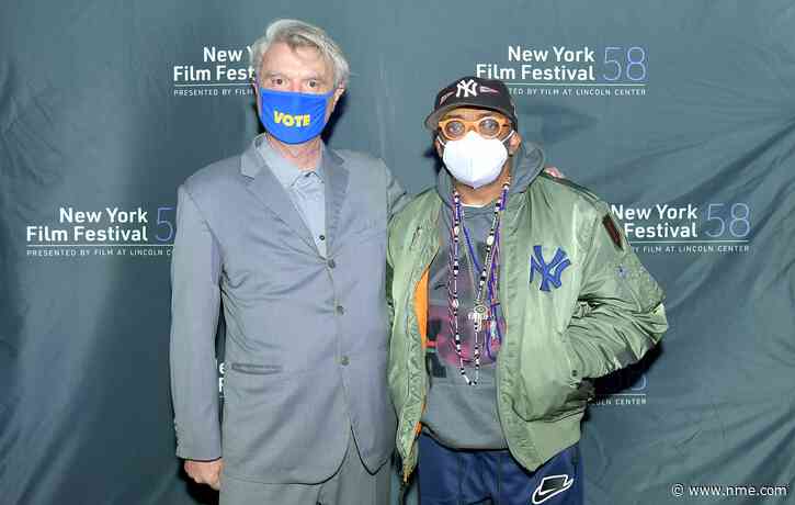 David Byrne and Spike Lee share their fears over forthcoming US presidential election