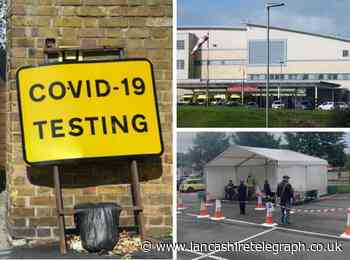 Testing sites reduced despite cases increasing