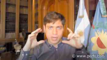 Coronavirus: Kicillof detalló los lineamientos de la nueva etapa de aislamiento en Buenos Aires - Perfil.com