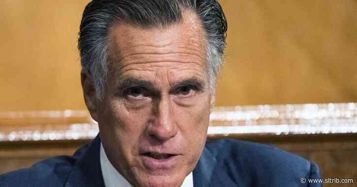 Mitt Romney scolds Trump, calls current politics a ‘hate-filled morass'