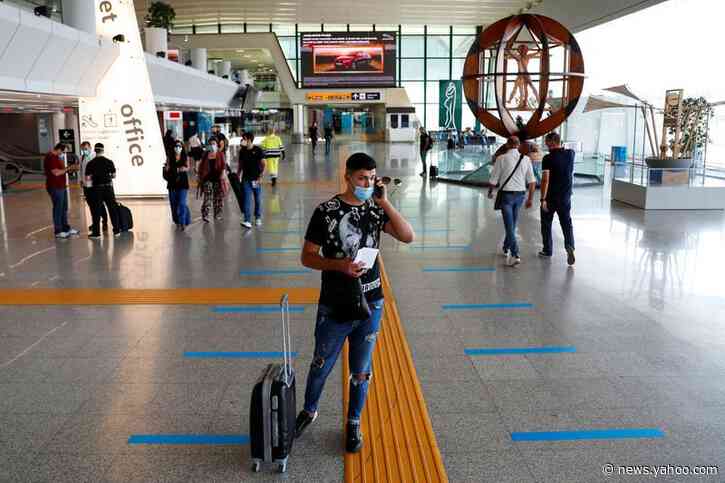 EU travellers could avoid quarantine under plans for COVID-19 testing regime: The Telegraph