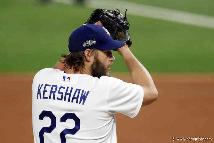 Clayton Kershaw won’t start NLCS Game 2; Gonsolin will make first postseason appearance