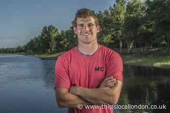Tooting water skier takes home trophy