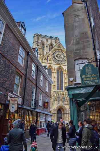 York rated as one of the friendliest cities in the UK