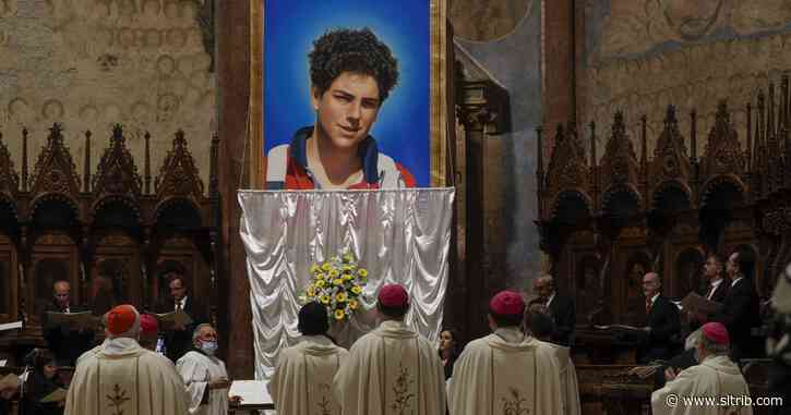 An Italian teenager could become the first millennial Catholic saint