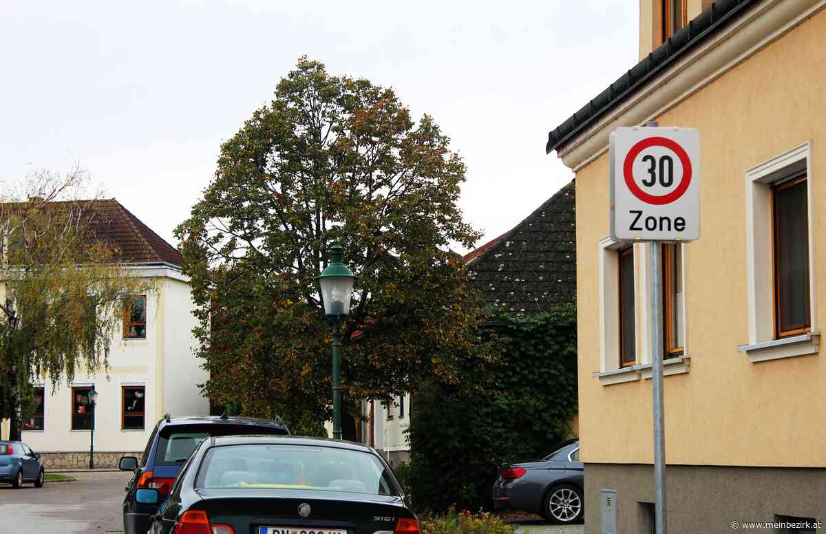 Forderung auch für Hauptplatz: 30er-Zonen in Ebreichsdorf wurden ausgeweitet - meinbezirk.at