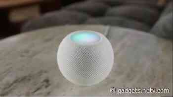 Apple iPhone 12 Launch Event Live: HomePod Mini Launched at $99