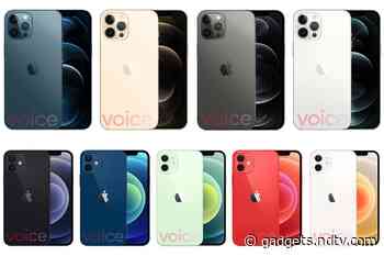 iPhone 12 Series, HomePod Mini Leaked in Images Hours Ahead of Apple's Launch Event