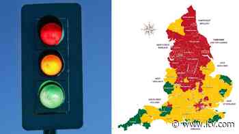Bournemouth, City of London and Bristol among UK regions to go from green to red | ITV News - ITV News