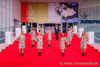 Filmfestival van Gent geopend: rode loper met mondmaskers in plaats van glamour
