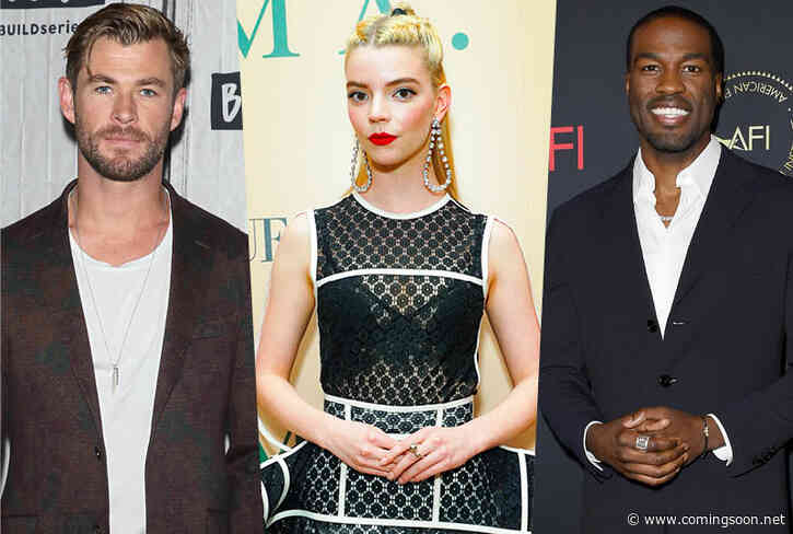 Taylor-Joy, Hemsworth & Abdul-Mateen II to Lead Furiosa Prequel!