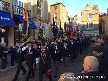 Remembrance Day parade cancelled