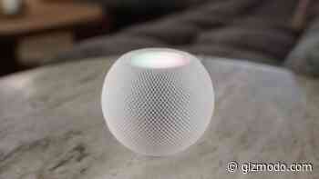The HomePod Mini Is Here and Hey, It's Real Small and Round!