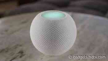 HomePod mini Smart Speaker With Touch Panel, Ultra WideBand Technology Launched