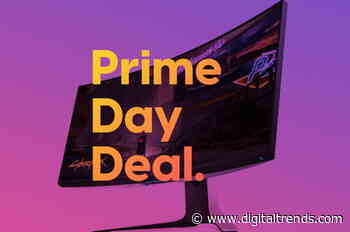 Prime day brings $350 discount on this 34-inch Alienware 4K monitor