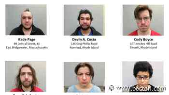 7 face charges after briefly blocking I-95 in Rhode Island - Boston.com