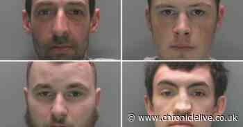 'Despicable' gang jailed for stealing gas canisters from hospitals