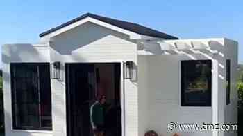 LeBron James Builds Insane Custom Playhouse for Daughter, It's Massive!!!