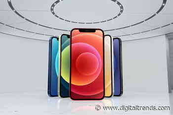 Apple iPhone 12 series officially announced, starting at $699