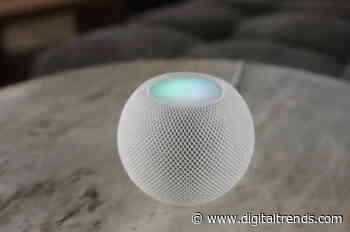 Apple HomePod Mini packs big features in a slim body