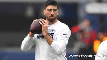 Who is Ben DiNucci? Rookie thrust into Cowboys' QB2 role behind Andy Dalton in wake of Dak Prescott injury