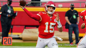 Patrick Mahomes reveals how far he can throw a football while teasing throw-off against Josh Allen