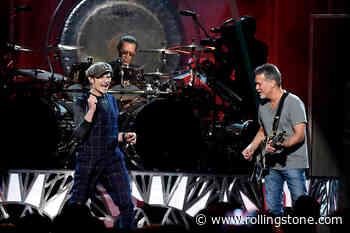 Flashback: Van Halen Play ‘Panama’ at the 2015 Billboard Music Awards