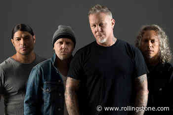 Metallica Will Unplug for Charity Livestream