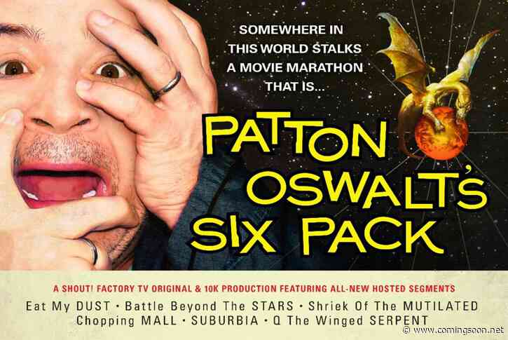 Patton Oswalt’s Six Pack Movie Marathon Coming to Shout! Factory TV
