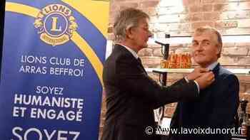 J.-C. Bray président du Lions club Arras Beffroi - La Voix du Nord