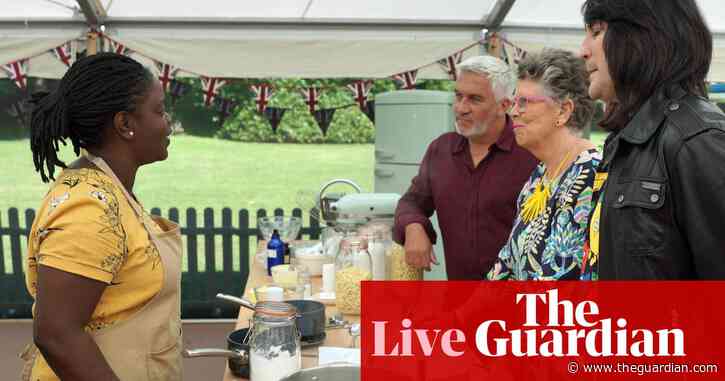 The Great British Bake Off 2020: episode four – live