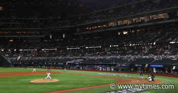 Fastballs and Homers: Braves Win a Playoff Archetype