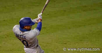 Is Mookie Betts the Piece That Pushes the Dodgers to a Title?