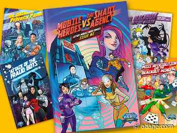 How comic books make mid-level marketers into heroes and bot fraud a fun topic