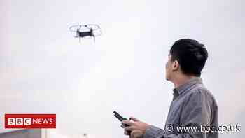 Drone used to bust drug deal in China
