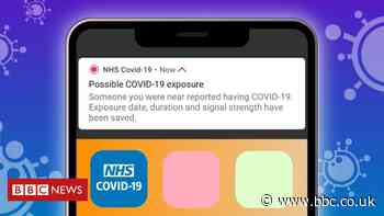 NHS Covid app updated to 'fix' phantom messages