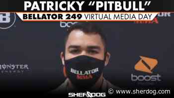 Patricky Freire Bellator 249 Virtual Media Day Interview