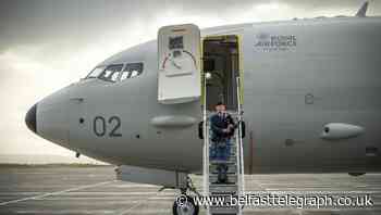 First Poseidon jet lands at RAF Lossiemouth