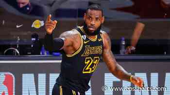 Lakers' LeBron James partnering with Michelle Obama for voting initiative